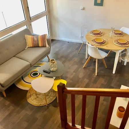 Appartement Le Carnot: City Centre With Parking Space